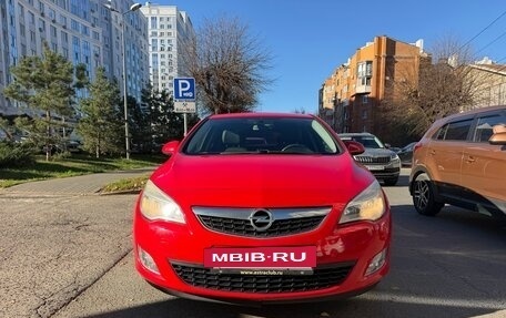 Opel Astra J, 2011 год, 780 000 рублей, 7 фотография