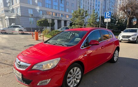 Opel Astra J, 2011 год, 780 000 рублей, 11 фотография