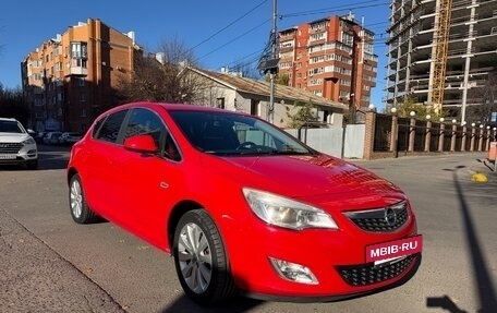 Opel Astra J, 2011 год, 780 000 рублей, 10 фотография