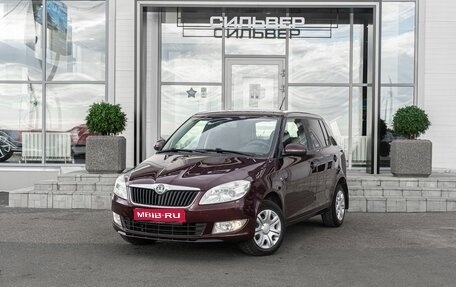 Skoda Fabia II, 2012 год, 499 000 рублей, 1 фотография