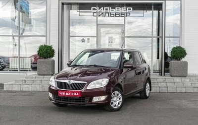 Skoda Fabia II, 2012 год, 499 000 рублей, 1 фотография