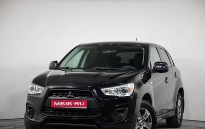 Mitsubishi ASX I рестайлинг, 2014 год, 1 049 777 рублей, 1 фотография