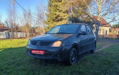 Renault Logan I, 2007 год, 80 000 рублей, 1 фотография
