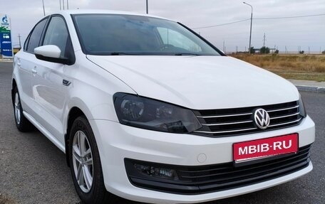 Volkswagen Polo VI (EU Market), 2016 год, 1 350 000 рублей, 1 фотография