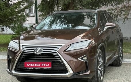 Lexus RX IV рестайлинг, 2017 год, 3 050 000 рублей, 1 фотография