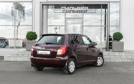 Skoda Fabia II, 2012 год, 499 000 рублей, 2 фотография