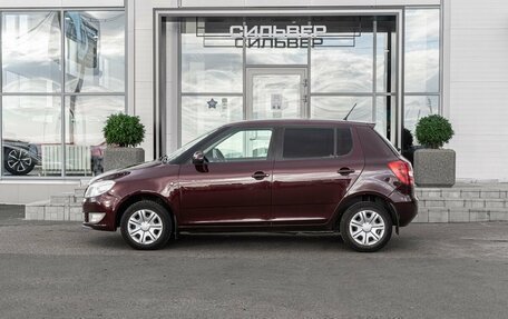 Skoda Fabia II, 2012 год, 499 000 рублей, 7 фотография