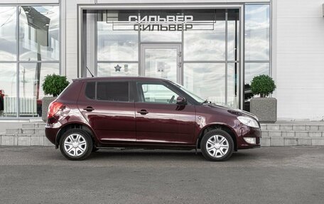 Skoda Fabia II, 2012 год, 499 000 рублей, 8 фотография