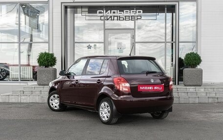 Skoda Fabia II, 2012 год, 499 000 рублей, 6 фотография