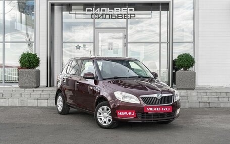 Skoda Fabia II, 2012 год, 499 000 рублей, 5 фотография