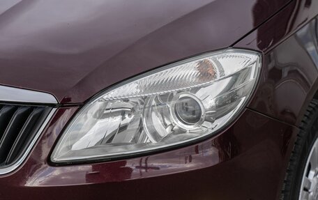 Skoda Fabia II, 2012 год, 499 000 рублей, 10 фотография
