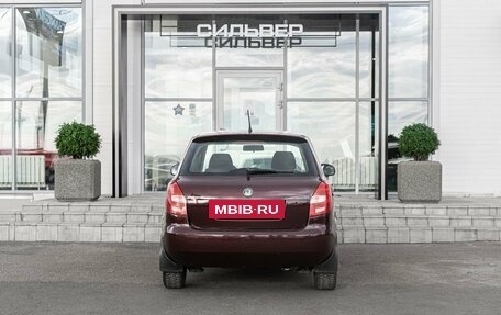 Skoda Fabia II, 2012 год, 499 000 рублей, 4 фотография