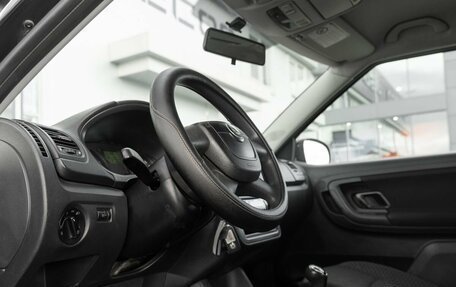 Skoda Fabia II, 2012 год, 499 000 рублей, 14 фотография