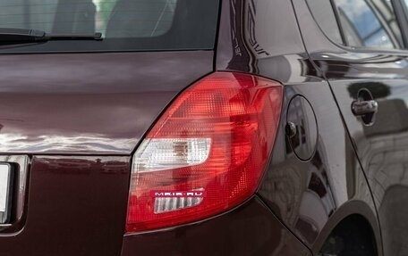 Skoda Fabia II, 2012 год, 499 000 рублей, 11 фотография