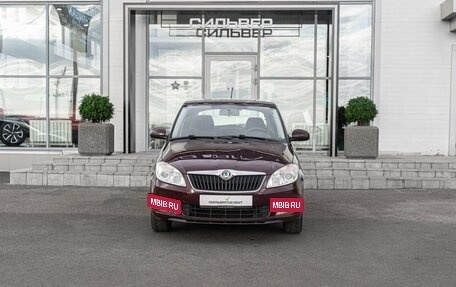 Skoda Fabia II, 2012 год, 499 000 рублей, 3 фотография