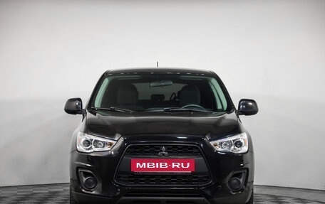 Mitsubishi ASX I рестайлинг, 2014 год, 1 049 777 рублей, 2 фотография