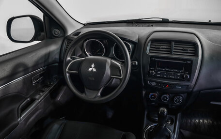 Mitsubishi ASX I рестайлинг, 2014 год, 1 049 777 рублей, 9 фотография