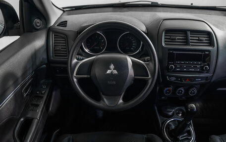Mitsubishi ASX I рестайлинг, 2014 год, 1 049 777 рублей, 11 фотография