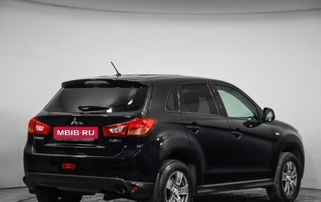 Mitsubishi ASX I рестайлинг, 2014 год, 1 049 777 рублей, 5 фотография