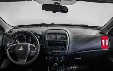 Mitsubishi ASX I рестайлинг, 2014 год, 1 049 777 рублей, 10 фотография