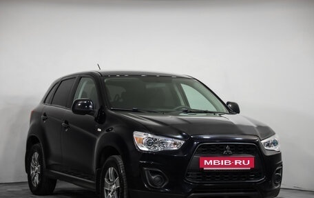 Mitsubishi ASX I рестайлинг, 2014 год, 1 049 777 рублей, 3 фотография