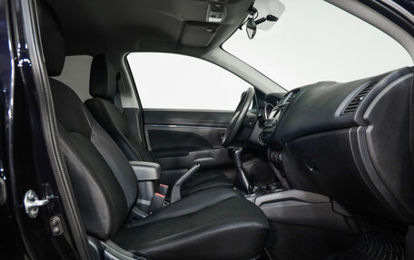 Mitsubishi ASX I рестайлинг, 2014 год, 1 049 777 рублей, 17 фотография