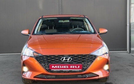 Hyundai Solaris II рестайлинг, 2021 год, 1 550 000 рублей, 2 фотография