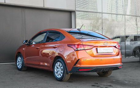 Hyundai Solaris II рестайлинг, 2021 год, 1 550 000 рублей, 6 фотография