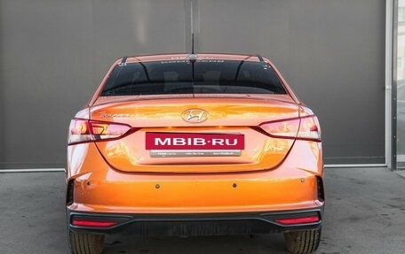 Hyundai Solaris II рестайлинг, 2021 год, 1 550 000 рублей, 5 фотография