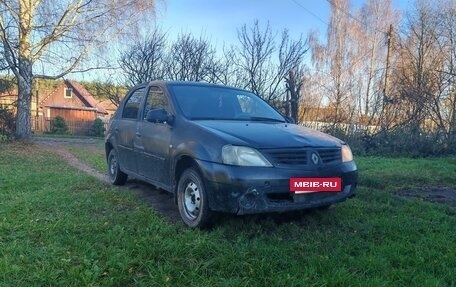 Renault Logan I, 2007 год, 80 000 рублей, 2 фотография