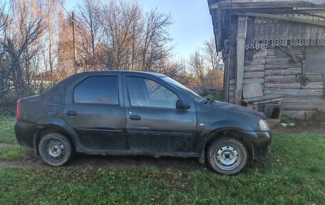 Renault Logan I, 2007 год, 80 000 рублей, 3 фотография