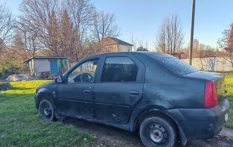 Renault Logan I, 2007 год, 80 000 рублей, 5 фотография