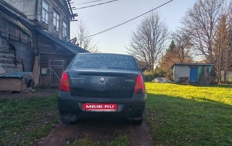 Renault Logan I, 2007 год, 80 000 рублей, 4 фотография
