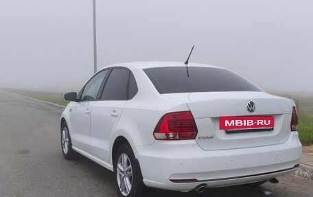 Volkswagen Polo VI (EU Market), 2016 год, 1 350 000 рублей, 3 фотография