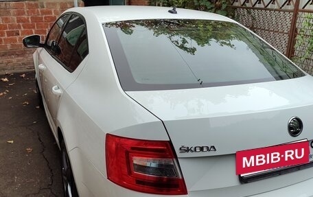 Skoda Octavia, 2018 год, 1 420 000 рублей, 8 фотография