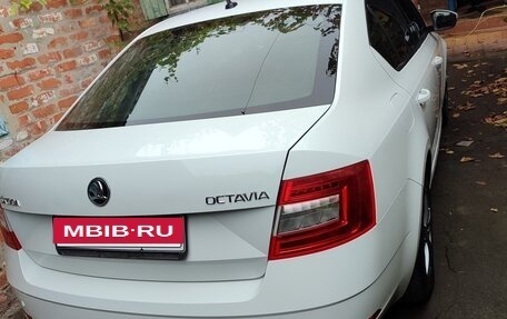 Skoda Octavia, 2018 год, 1 420 000 рублей, 6 фотография