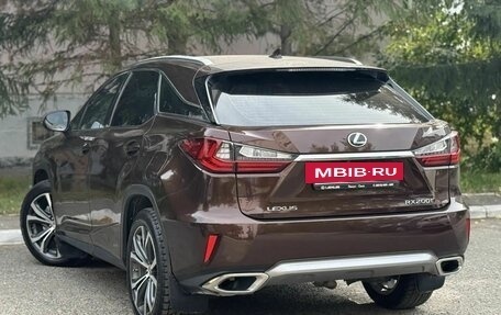 Lexus RX IV рестайлинг, 2017 год, 3 050 000 рублей, 17 фотография