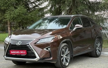 Lexus RX IV рестайлинг, 2017 год, 3 050 000 рублей, 7 фотография
