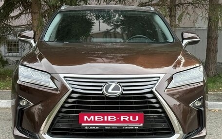 Lexus RX IV рестайлинг, 2017 год, 3 050 000 рублей, 14 фотография
