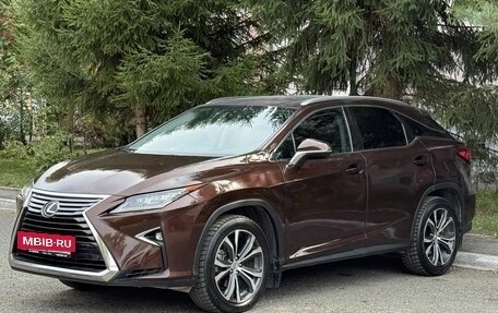 Lexus RX IV рестайлинг, 2017 год, 3 050 000 рублей, 5 фотография