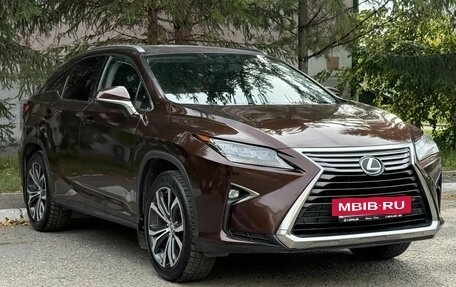 Lexus RX IV рестайлинг, 2017 год, 3 050 000 рублей, 10 фотография