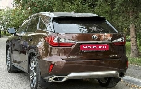 Lexus RX IV рестайлинг, 2017 год, 3 050 000 рублей, 16 фотография