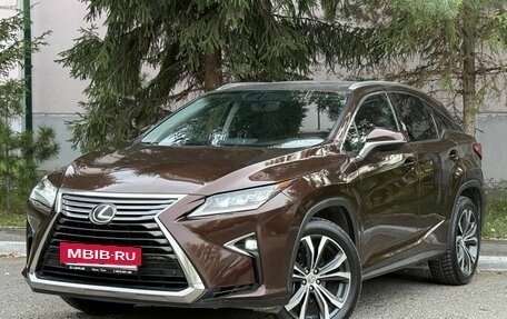 Lexus RX IV рестайлинг, 2017 год, 3 050 000 рублей, 13 фотография
