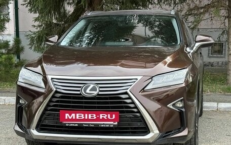 Lexus RX IV рестайлинг, 2017 год, 3 050 000 рублей, 11 фотография