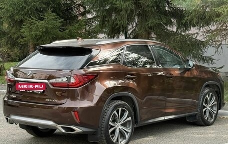 Lexus RX IV рестайлинг, 2017 год, 3 050 000 рублей, 19 фотография