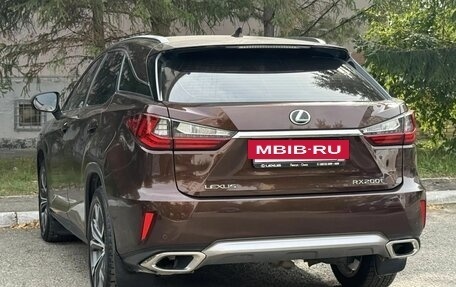 Lexus RX IV рестайлинг, 2017 год, 3 050 000 рублей, 21 фотография