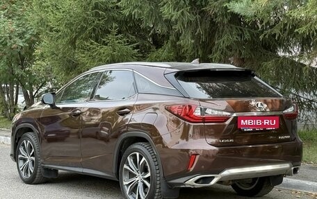 Lexus RX IV рестайлинг, 2017 год, 3 050 000 рублей, 18 фотография