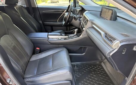 Lexus RX IV рестайлинг, 2017 год, 3 050 000 рублей, 29 фотография