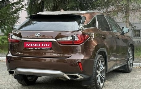 Lexus RX IV рестайлинг, 2017 год, 3 050 000 рублей, 23 фотография