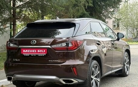 Lexus RX IV рестайлинг, 2017 год, 3 050 000 рублей, 24 фотография